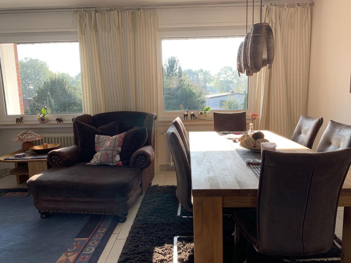 Ferienwohnung Eschendorf Rheine Buitenkant foto