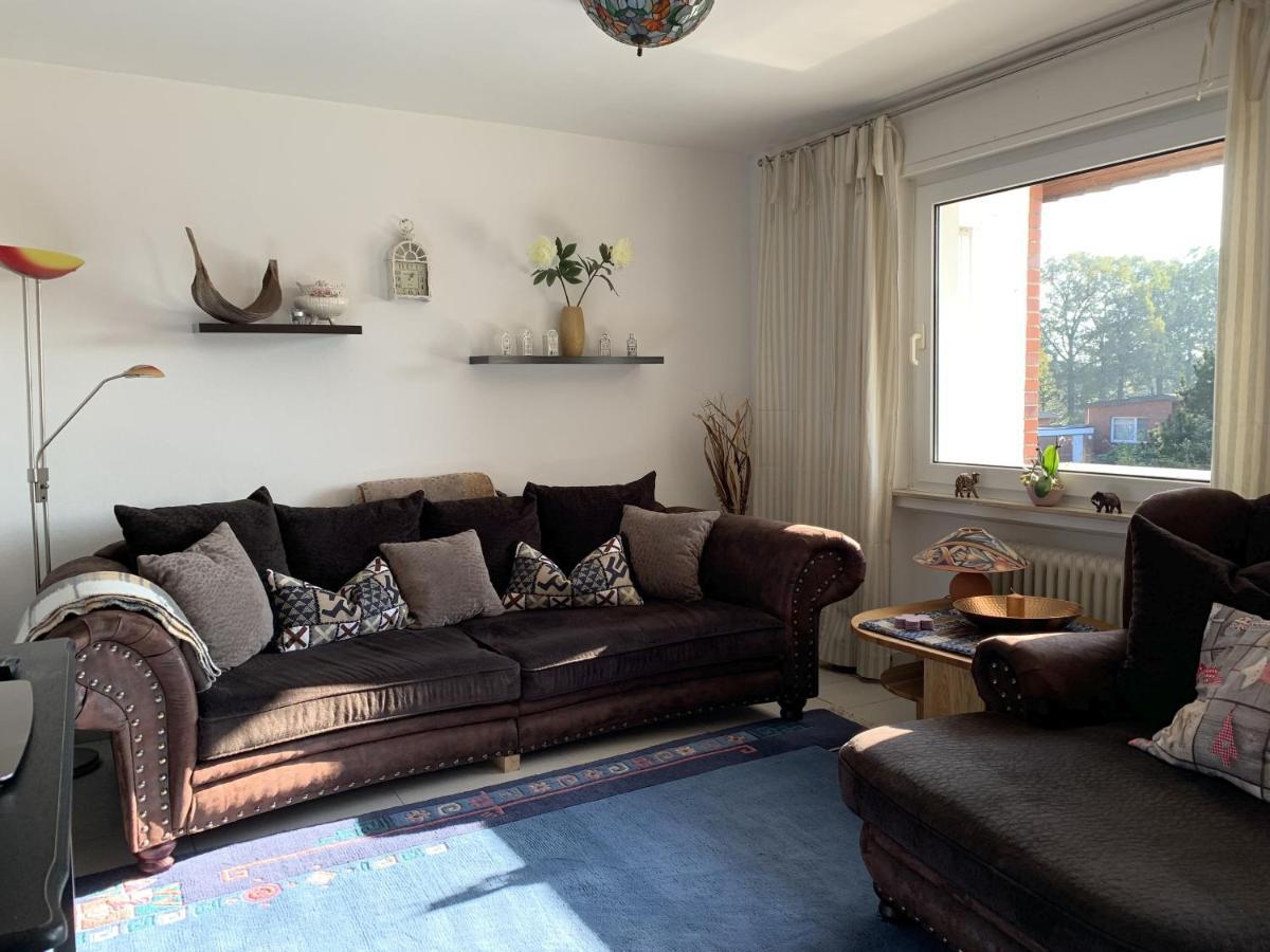 Ferienwohnung Eschendorf Rheine Buitenkant foto