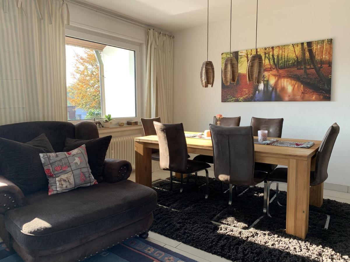 Ferienwohnung Eschendorf Rheine Buitenkant foto
