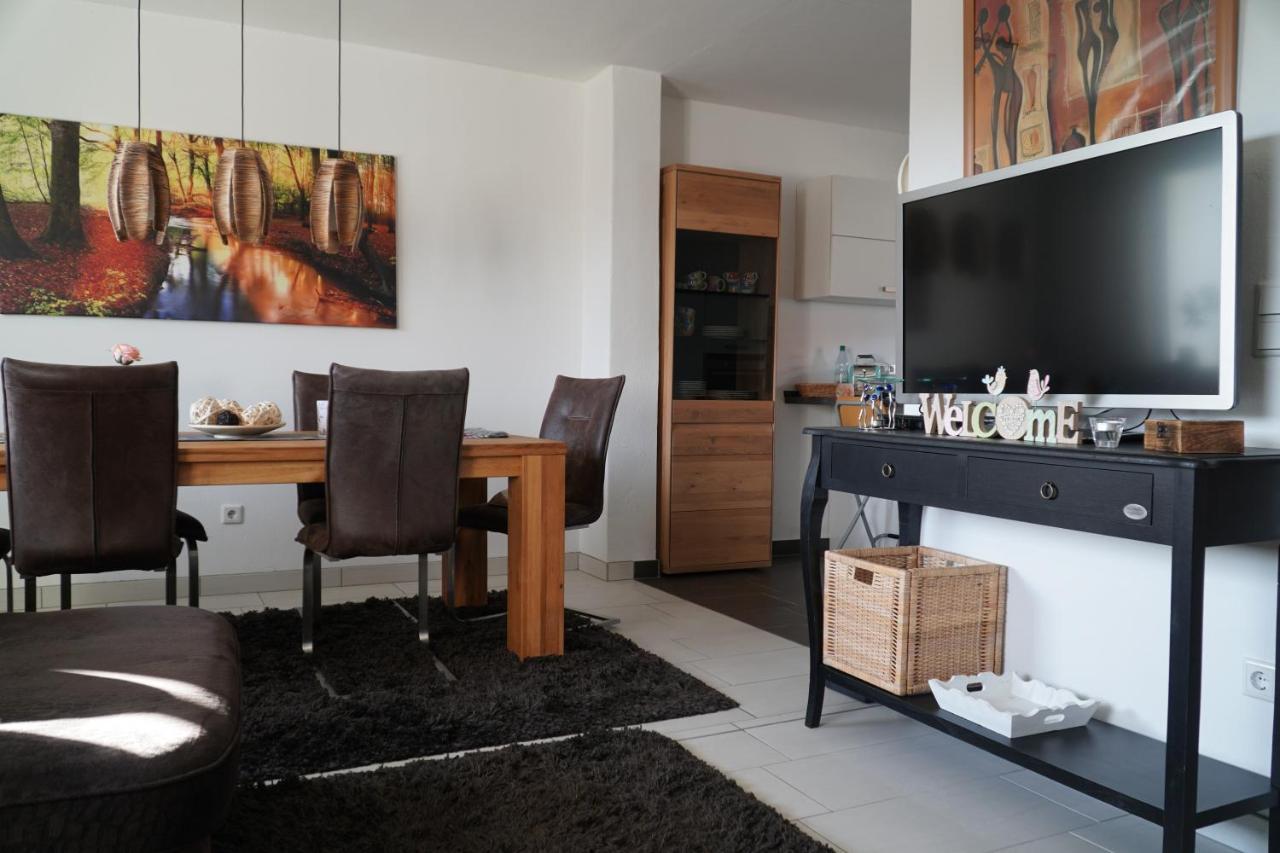 Ferienwohnung Eschendorf Rheine Buitenkant foto