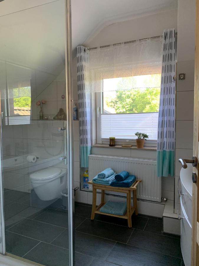 Ferienwohnung Eschendorf Rheine Buitenkant foto