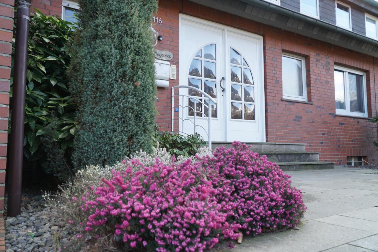Ferienwohnung Eschendorf Rheine Buitenkant foto