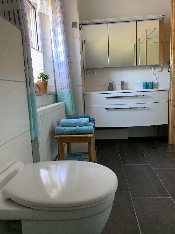 Ferienwohnung Eschendorf Rheine Buitenkant foto