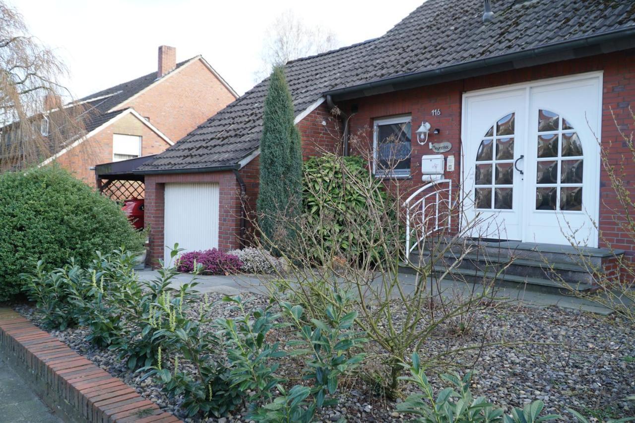 Ferienwohnung Eschendorf Rheine Buitenkant foto