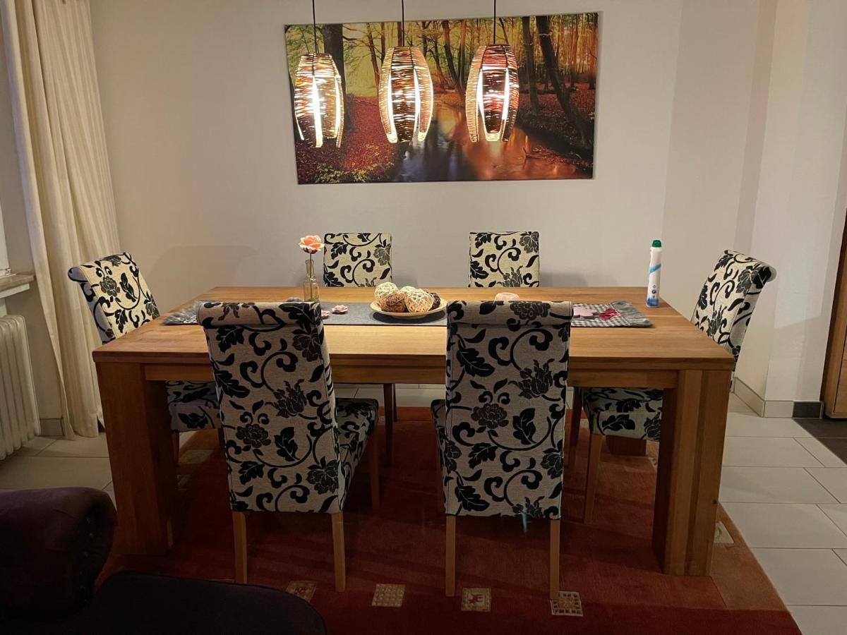 Ferienwohnung Eschendorf Rheine Buitenkant foto