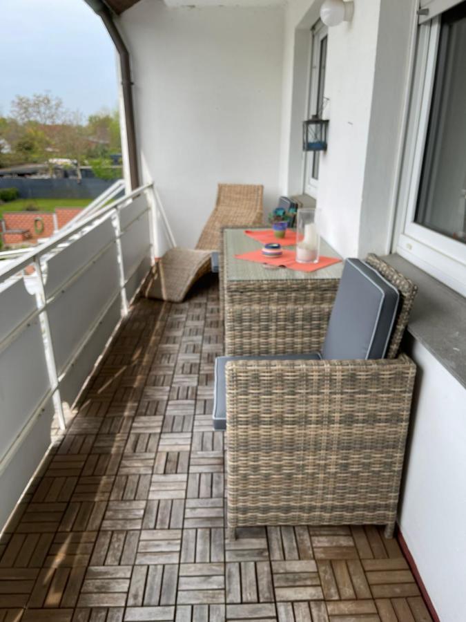 Ferienwohnung Eschendorf Rheine Buitenkant foto