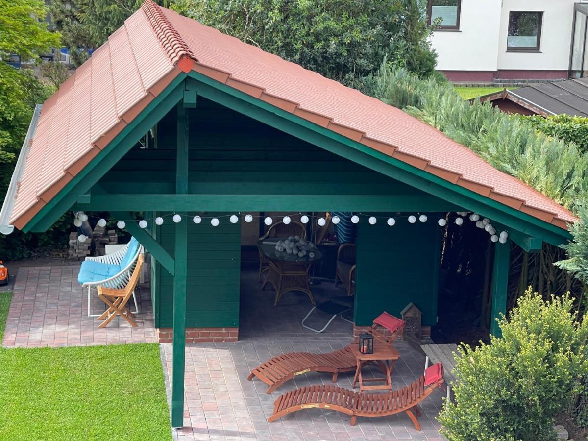Ferienwohnung Eschendorf Rheine Buitenkant foto