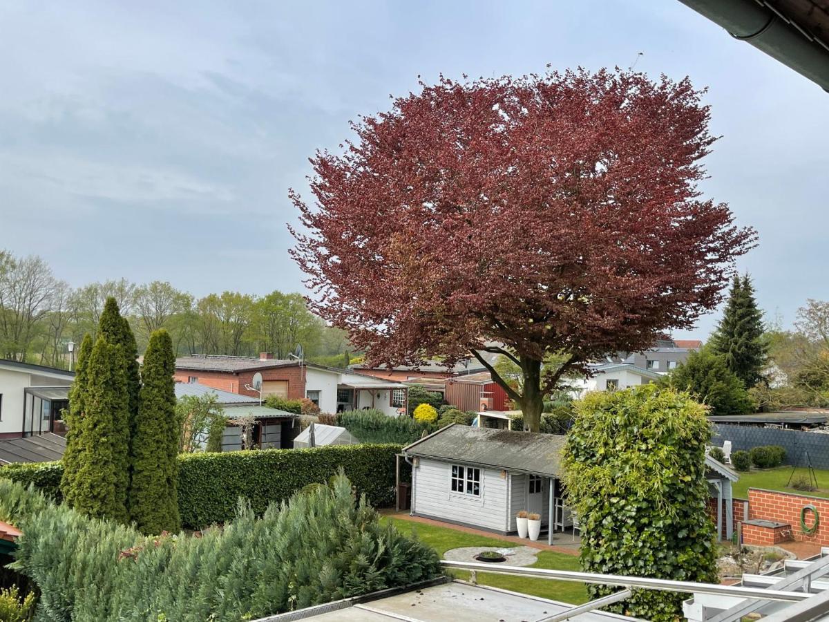 Ferienwohnung Eschendorf Rheine Buitenkant foto