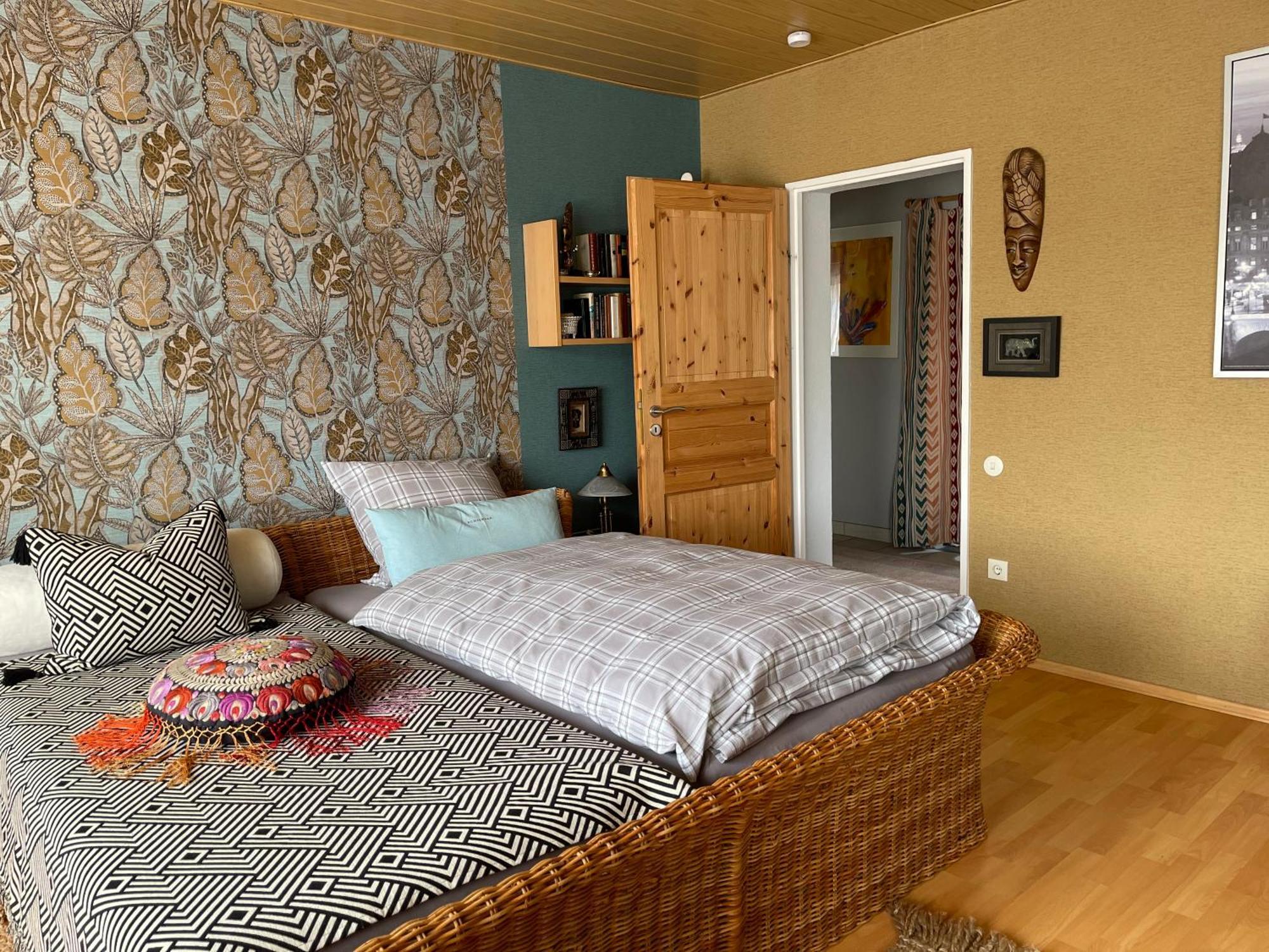 Ferienwohnung Eschendorf Rheine Buitenkant foto