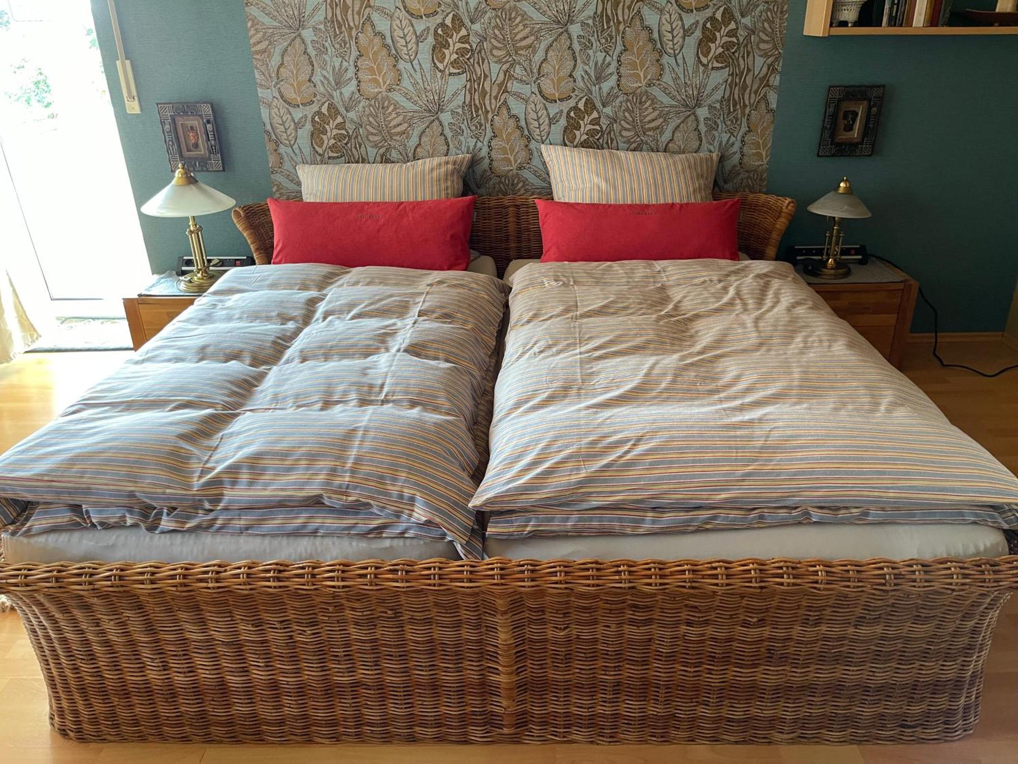Ferienwohnung Eschendorf Rheine Buitenkant foto
