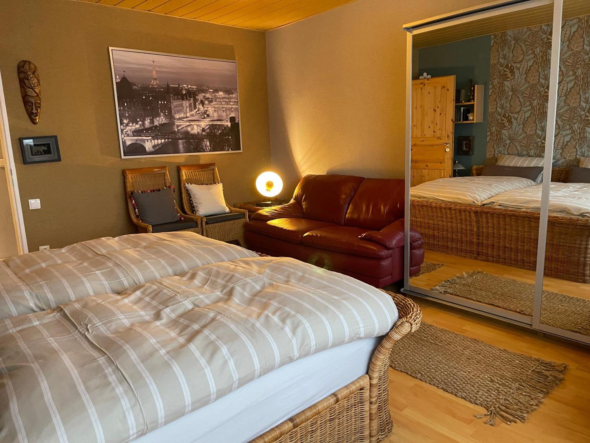 Ferienwohnung Eschendorf Rheine Buitenkant foto