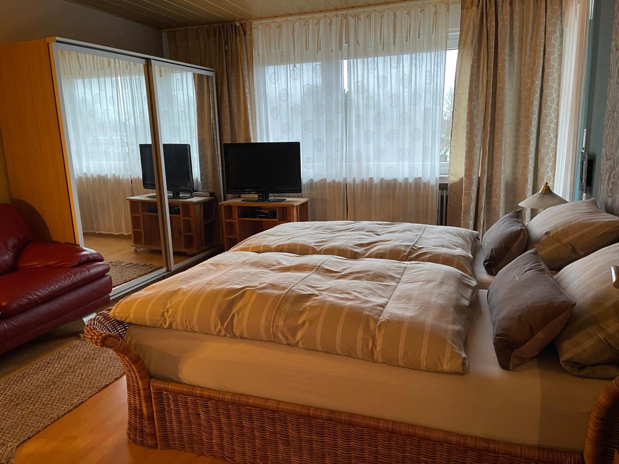 Ferienwohnung Eschendorf Rheine Buitenkant foto