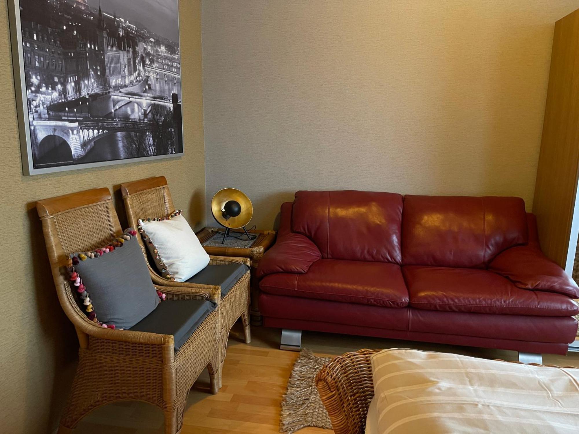 Ferienwohnung Eschendorf Rheine Buitenkant foto