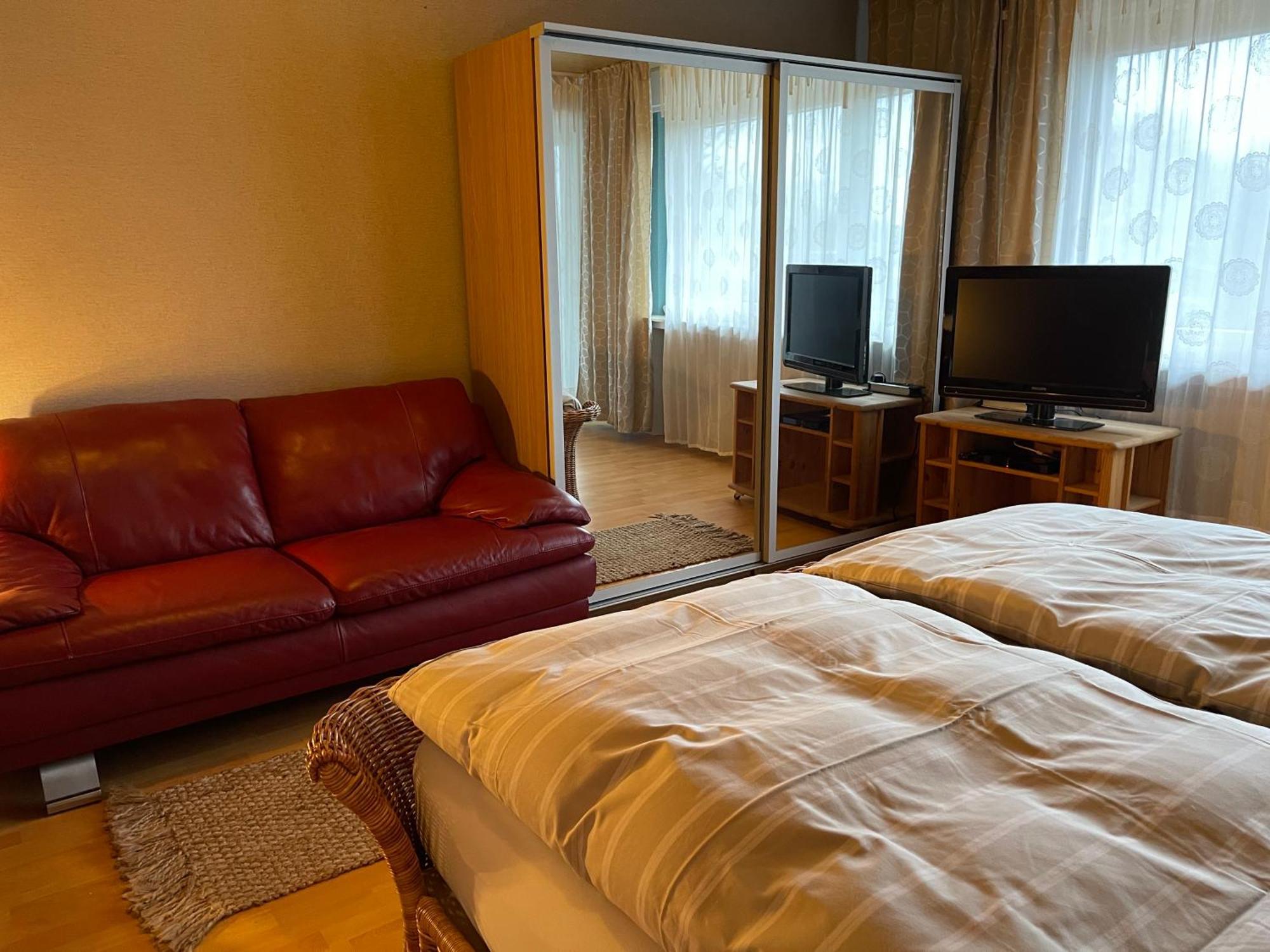 Ferienwohnung Eschendorf Rheine Buitenkant foto